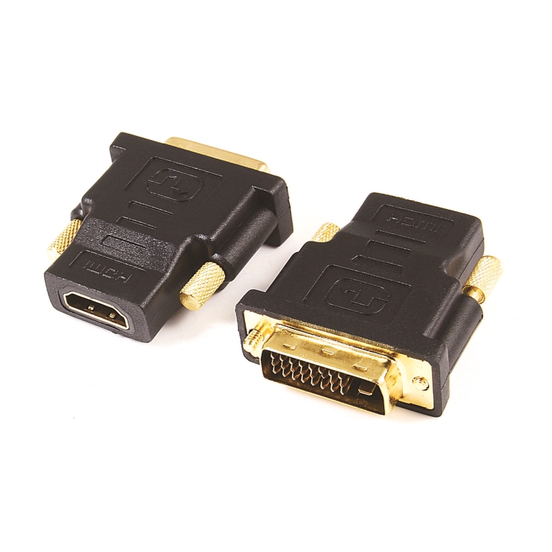 Adattatore HDMI a DVI-D 18+1 F/M